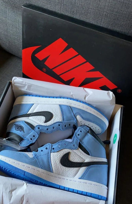 Jordan 1 Azul claro