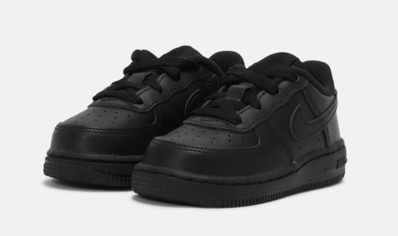 Air force Niños negra