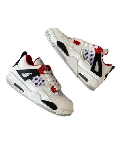 Jordan Retro 4 Fire Red