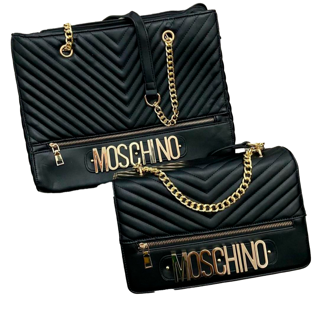 Moschino Bolso Negro