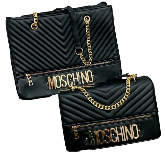 Moschino Bolso Negro