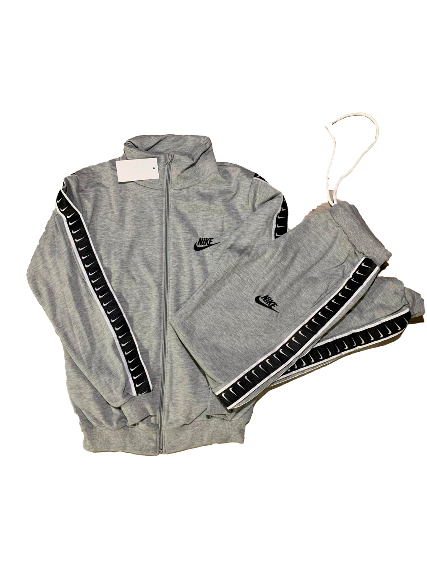 Chándal Nike Gris Espacial