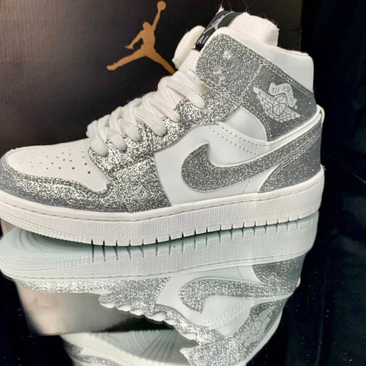 Nike Air Force 1 Brilliant plate