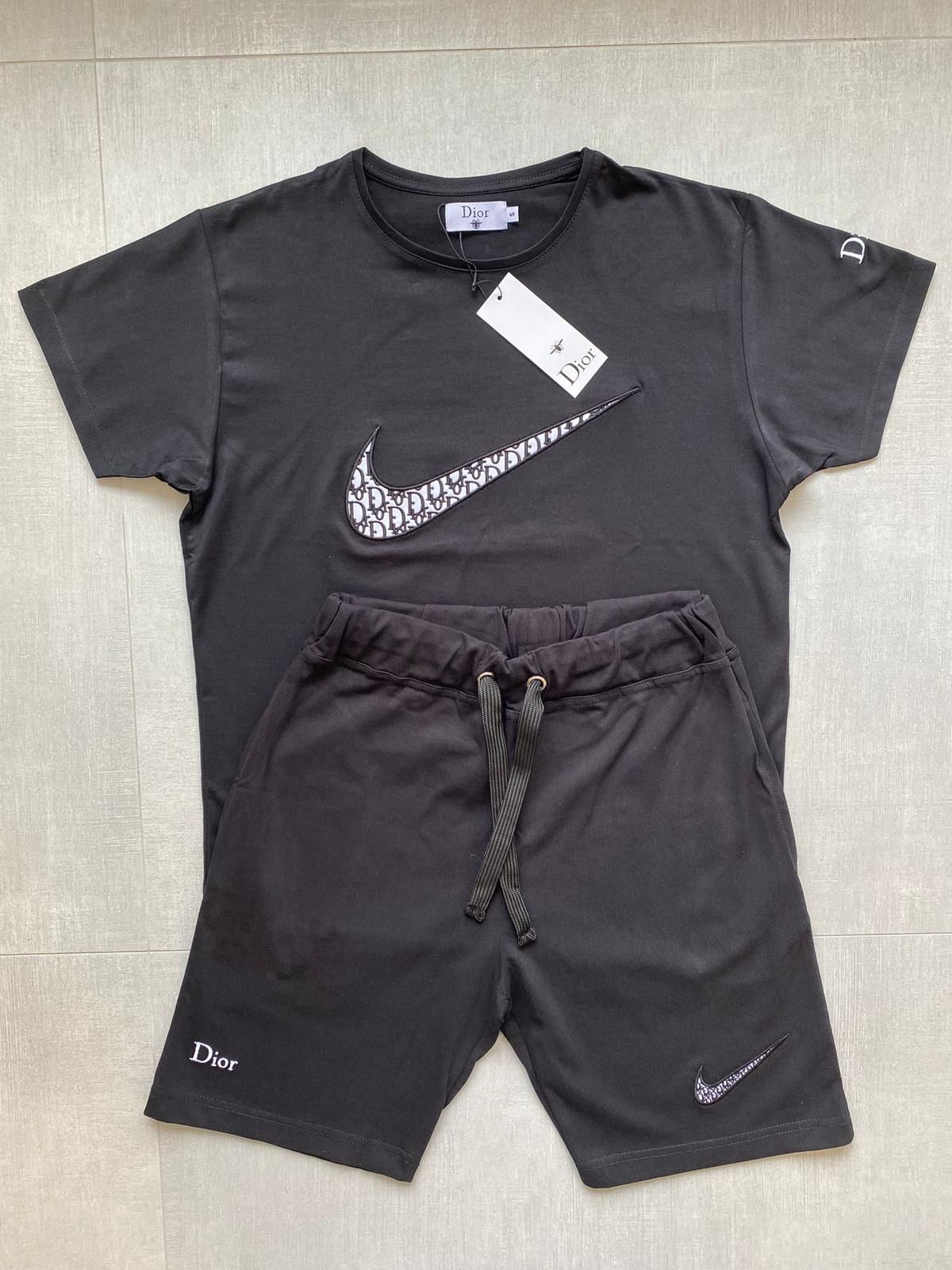 Conjunto Verano Nike Negro