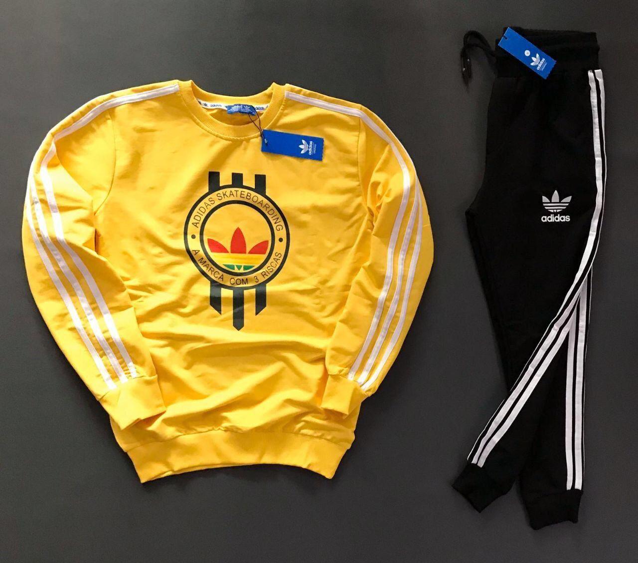 Conjunto Adidas Skateboarding