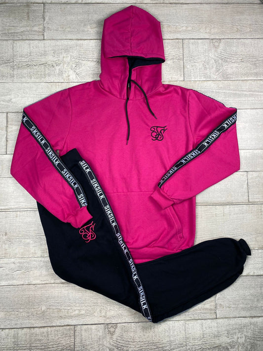 SikSilk Rosa Conjunto