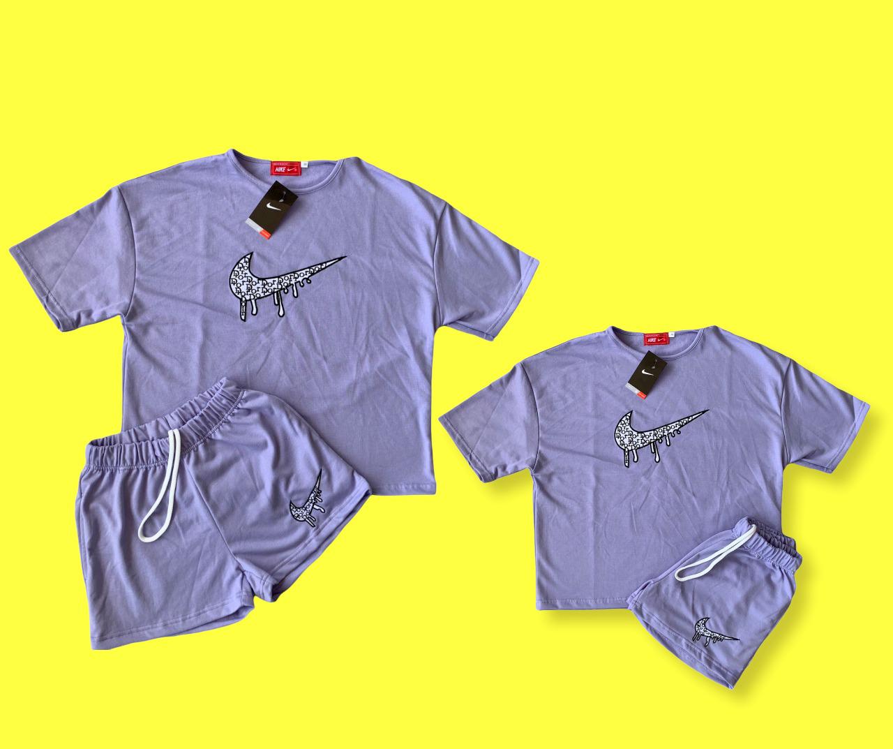 Mujer Conjunto Nike Verano Morado