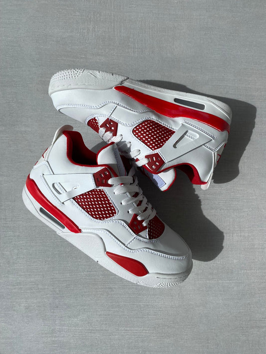 Retro 4 rojas