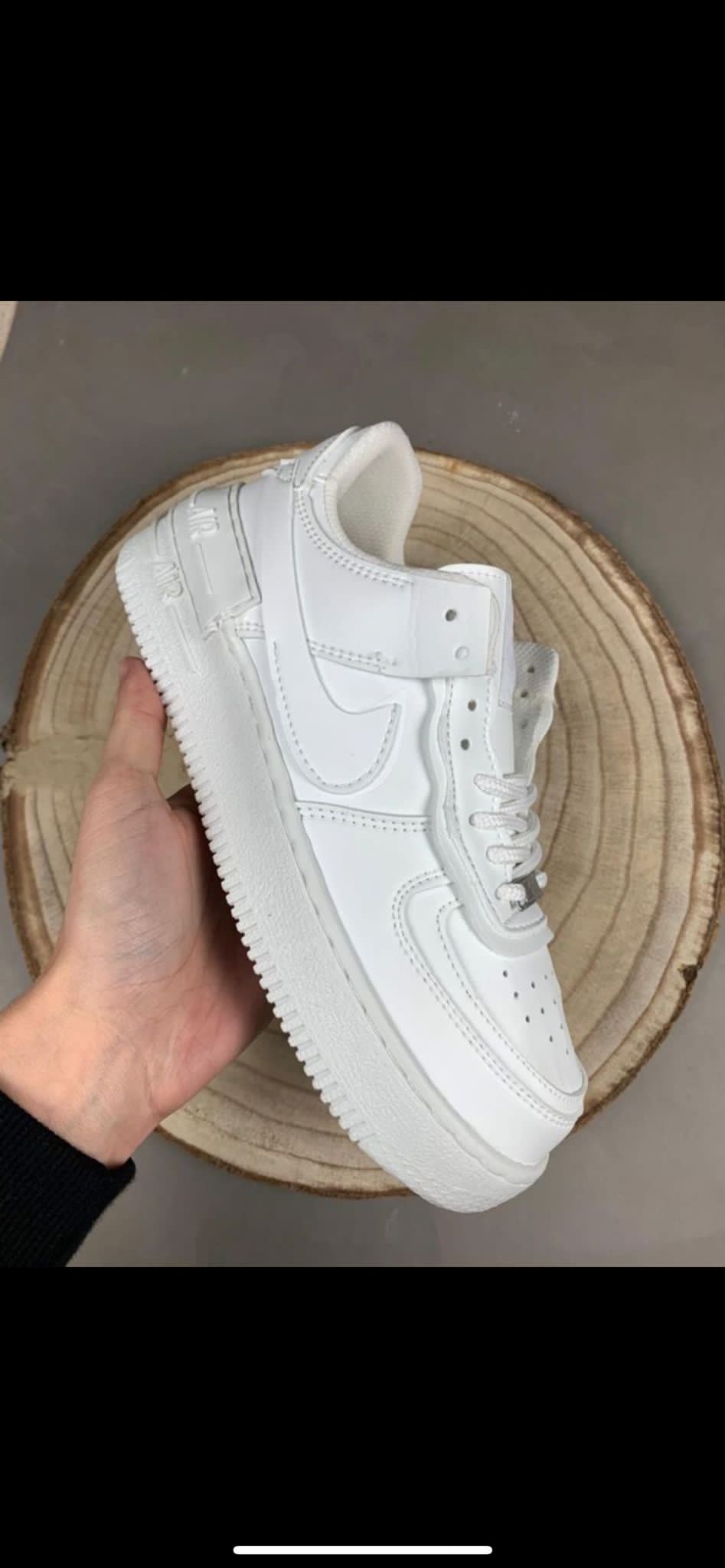 Nike air Force 1 Blanco