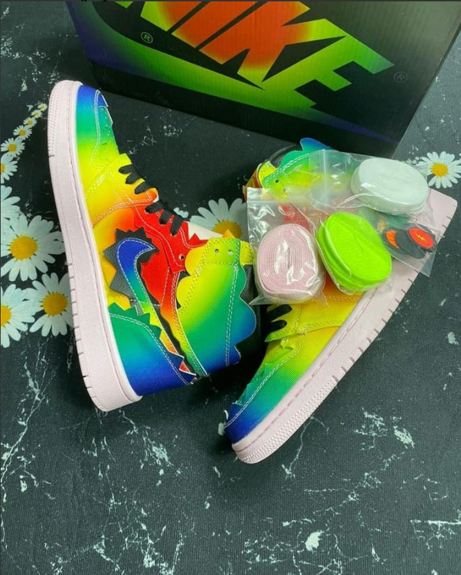 Jordan Mid JBalvin Edition