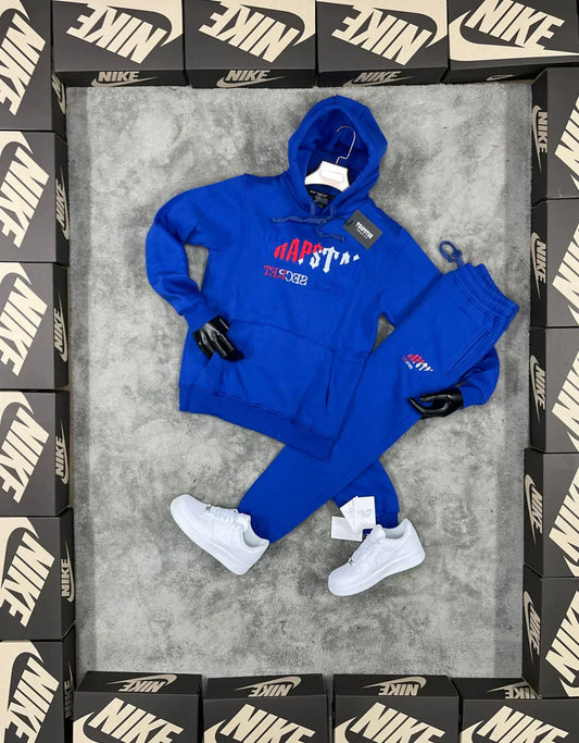 TRAPSTAR AZUL MÁXIMA CALIDAD