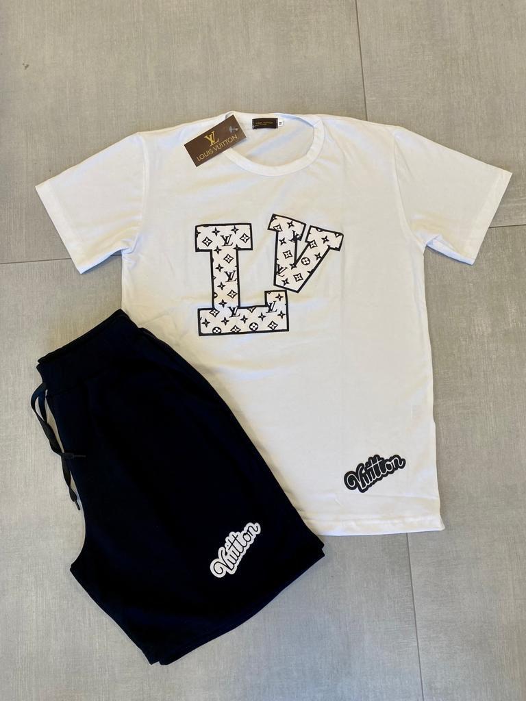 Conjunto verano LV blanco