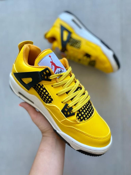 Jordan 4 contra reembolso amarilla
