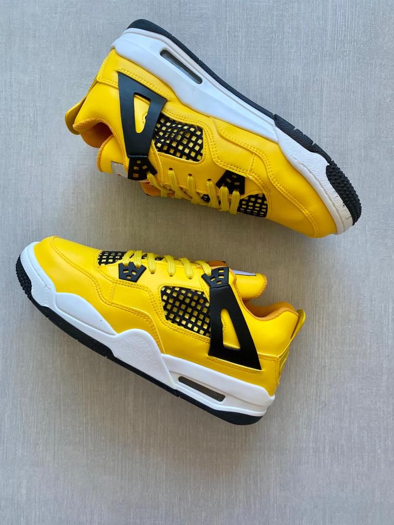 Jordan 4 contra reembolso amarilla