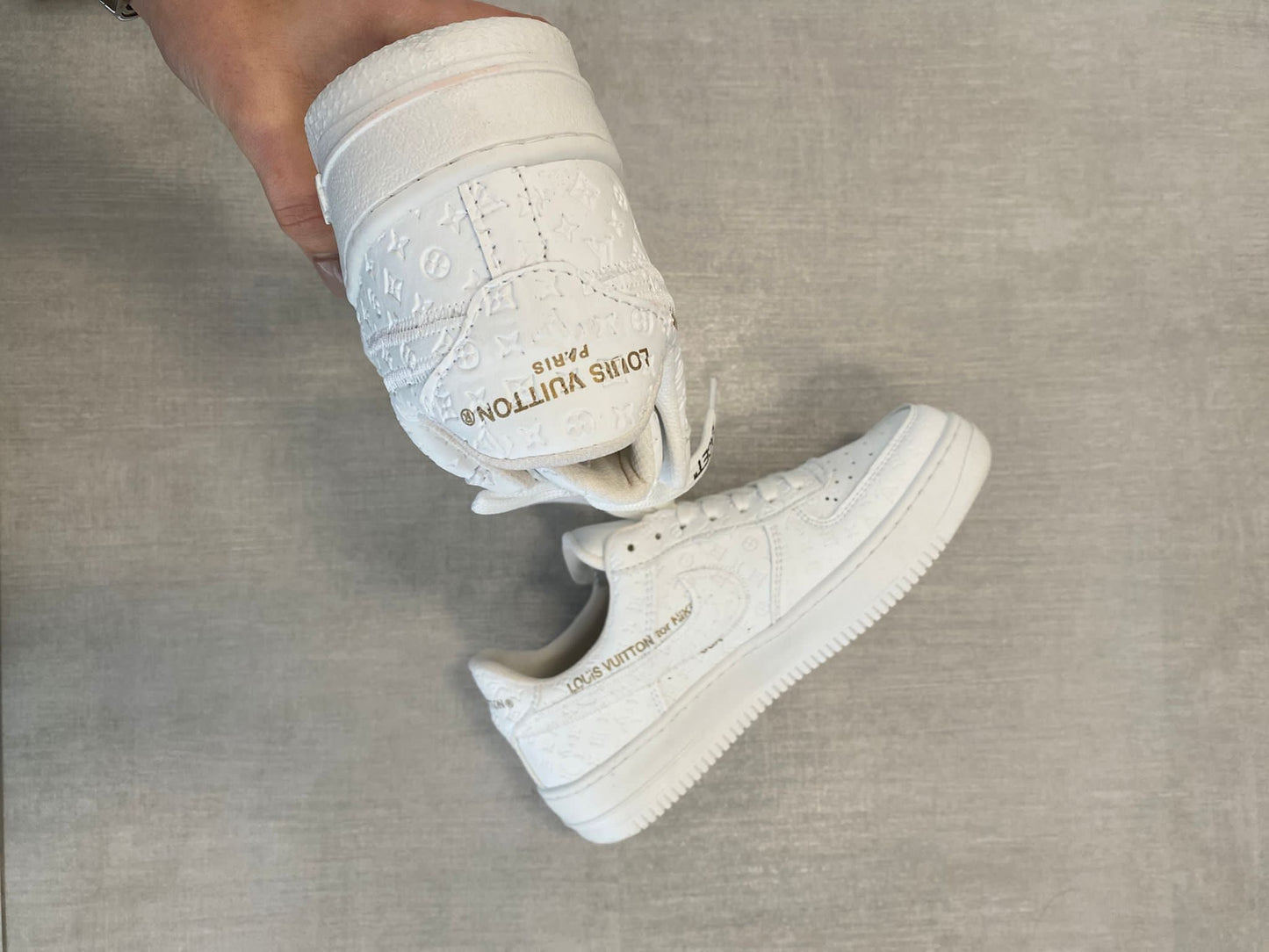 Air forcé Louis Vuitton