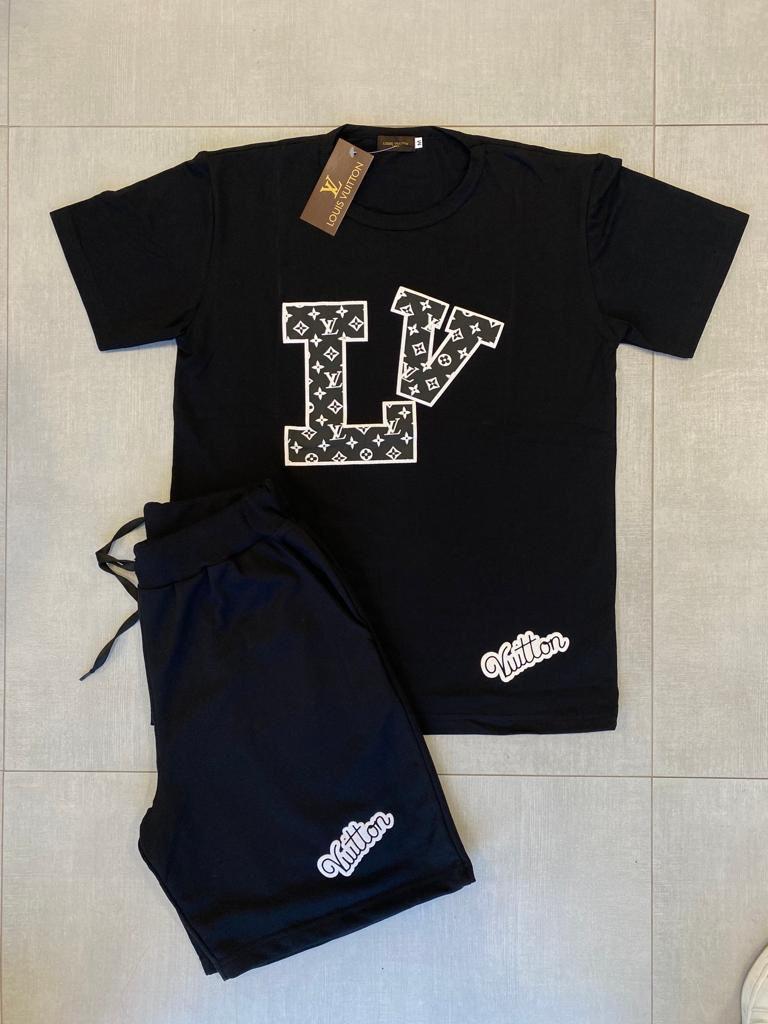 Conjunto verano LV negro