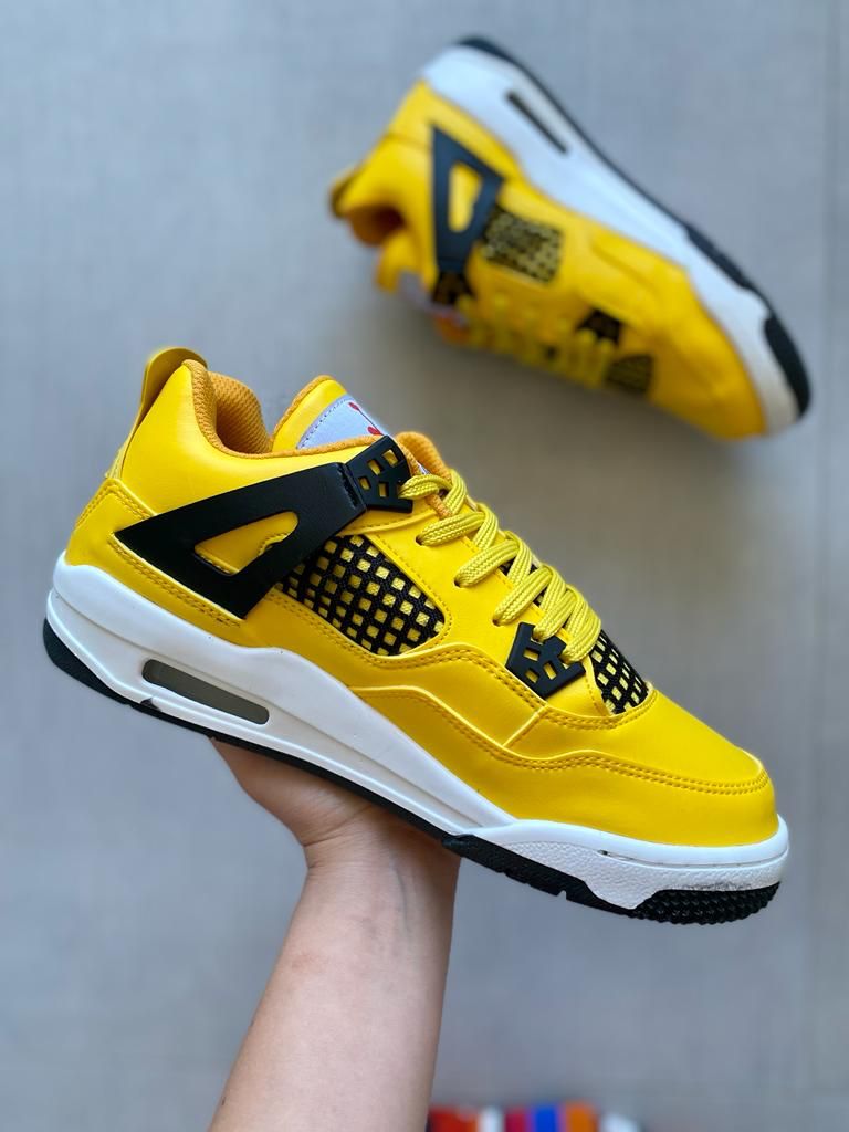 Jordan 4 contra reembolso amarilla
