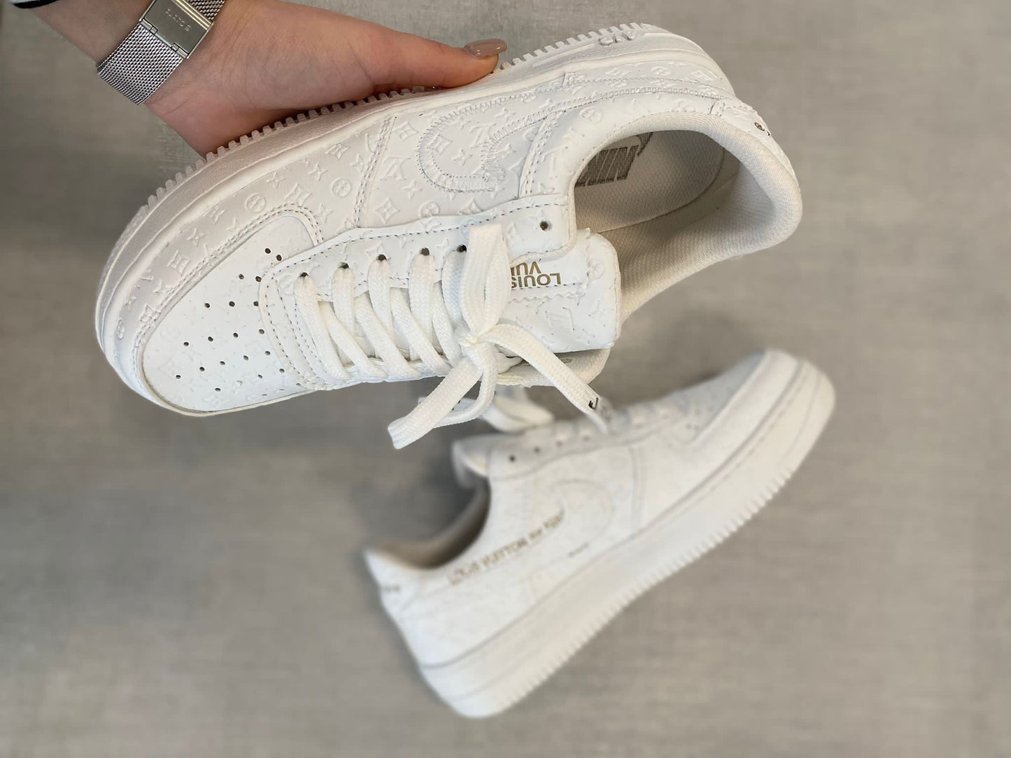 Air forcé Louis Vuitton