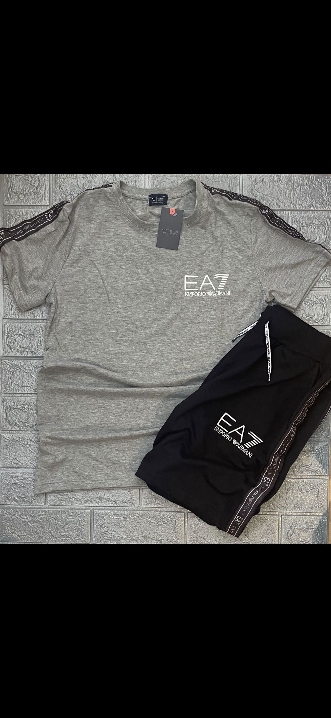 Conjunto Armani gris nuevo