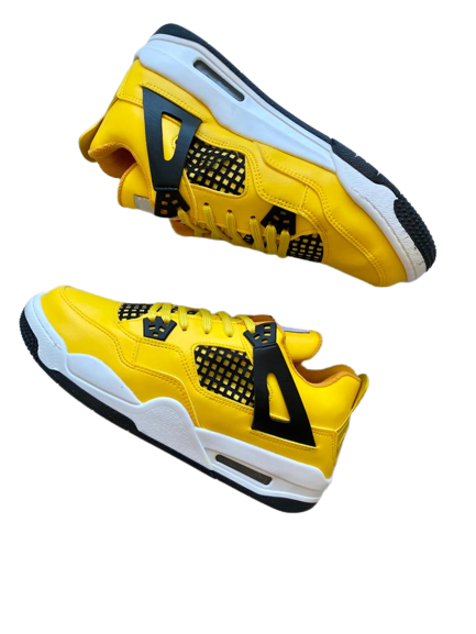Jordan Retro 4 Lightning