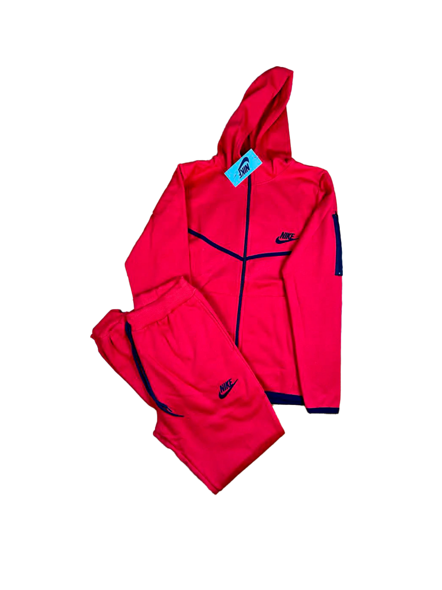 Tech Fleece Rojo