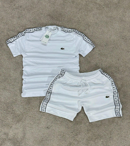Conjunto verano Lacoste Blanco