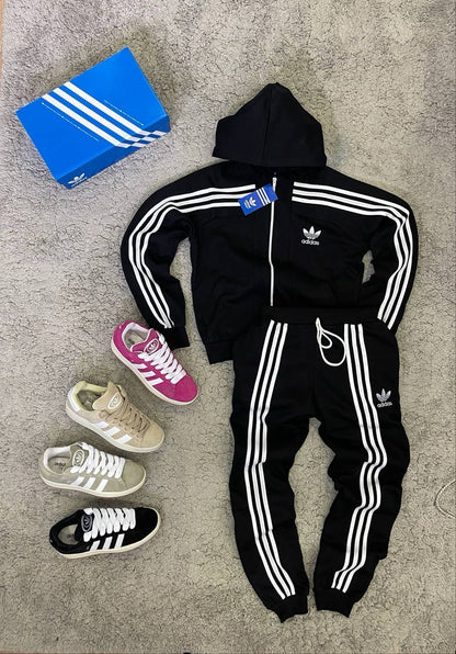 Novedad Chándal Adidas negro