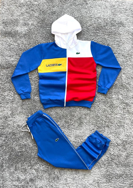 (CHÁNDAL LACOSTE TRICOLOR