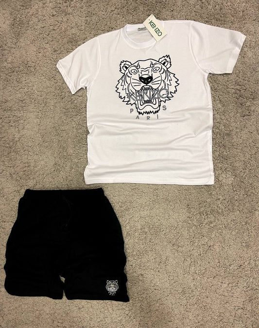 Conjunto Verano kenzo blanco