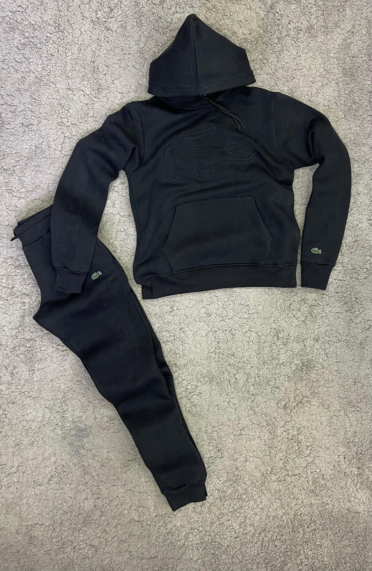Chándal LaCoste negro