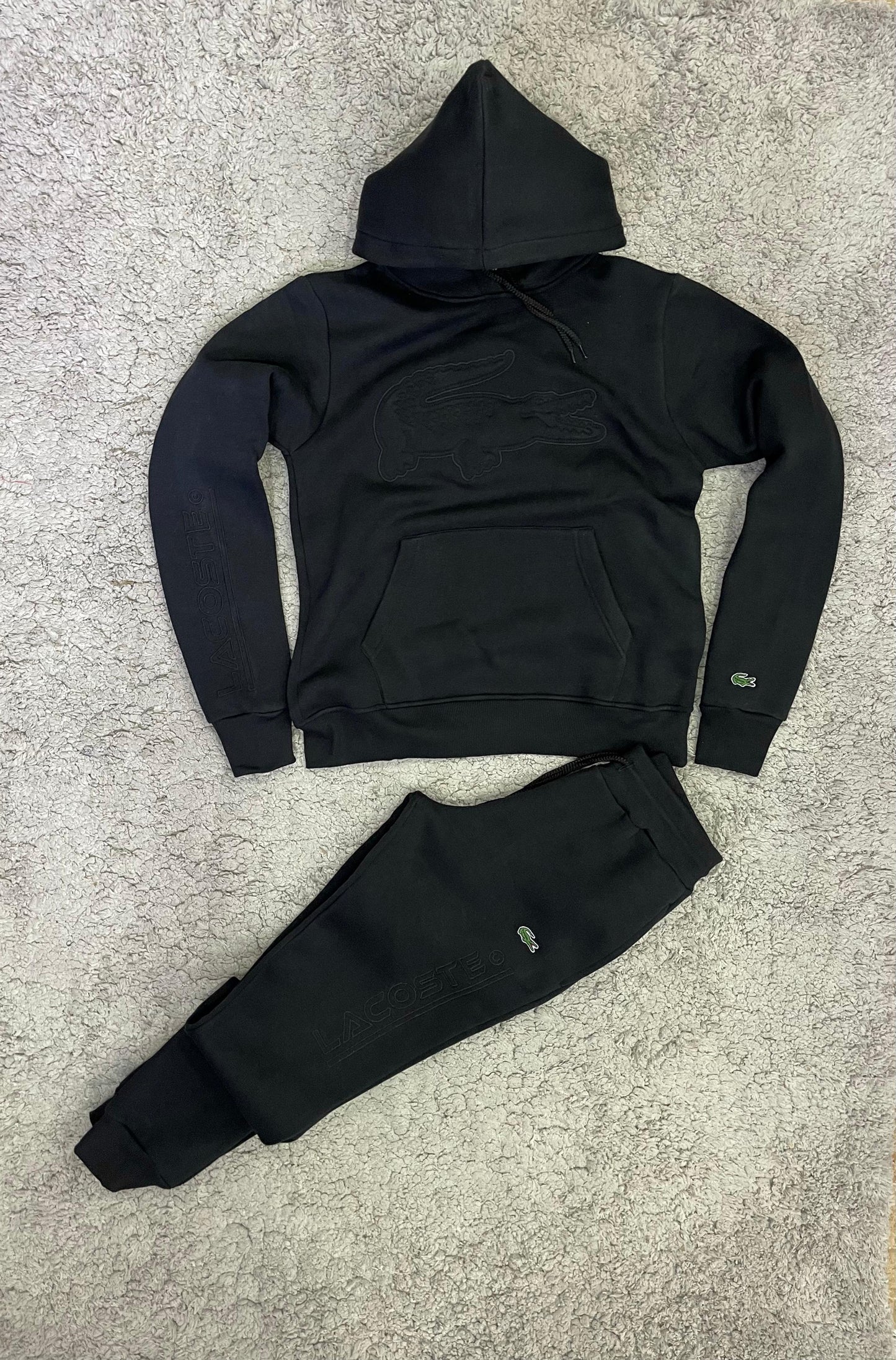 Chándal LaCoste negro