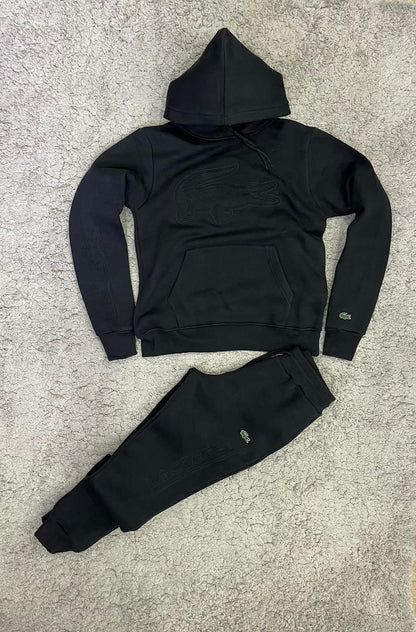 Chándal LaCoste negro