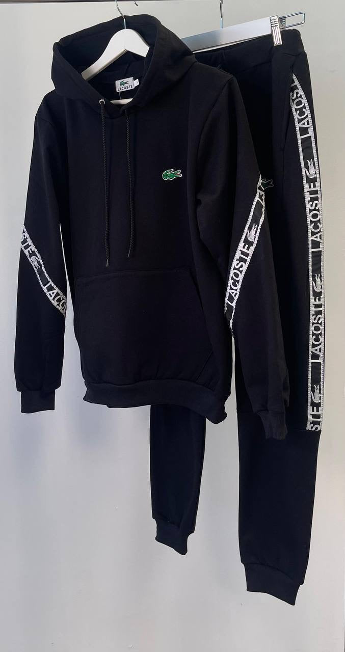 CHÁNDAL LACOSTE NEGRO