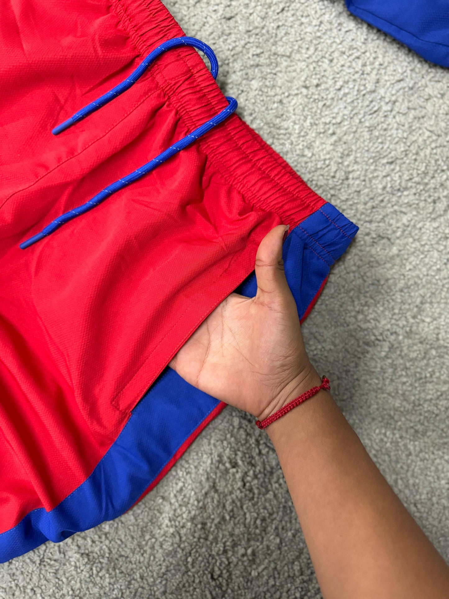 Chándal LaCoste rojo