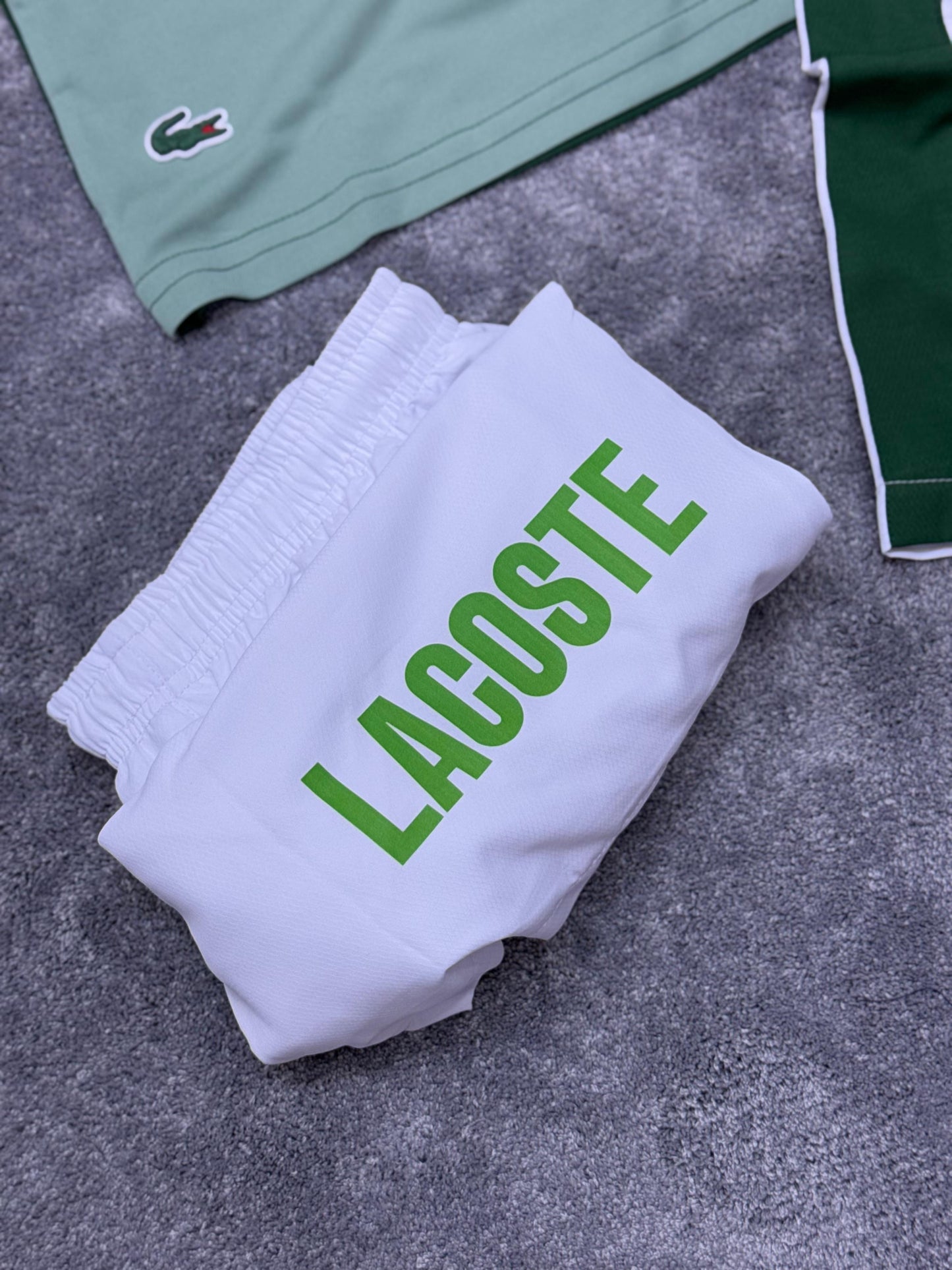 Conjunto verano Lacoste verde