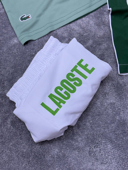 Conjunto verano Lacoste verde