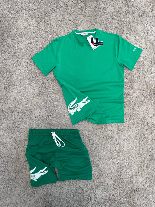 Conjunto verano Lacoste VERDE