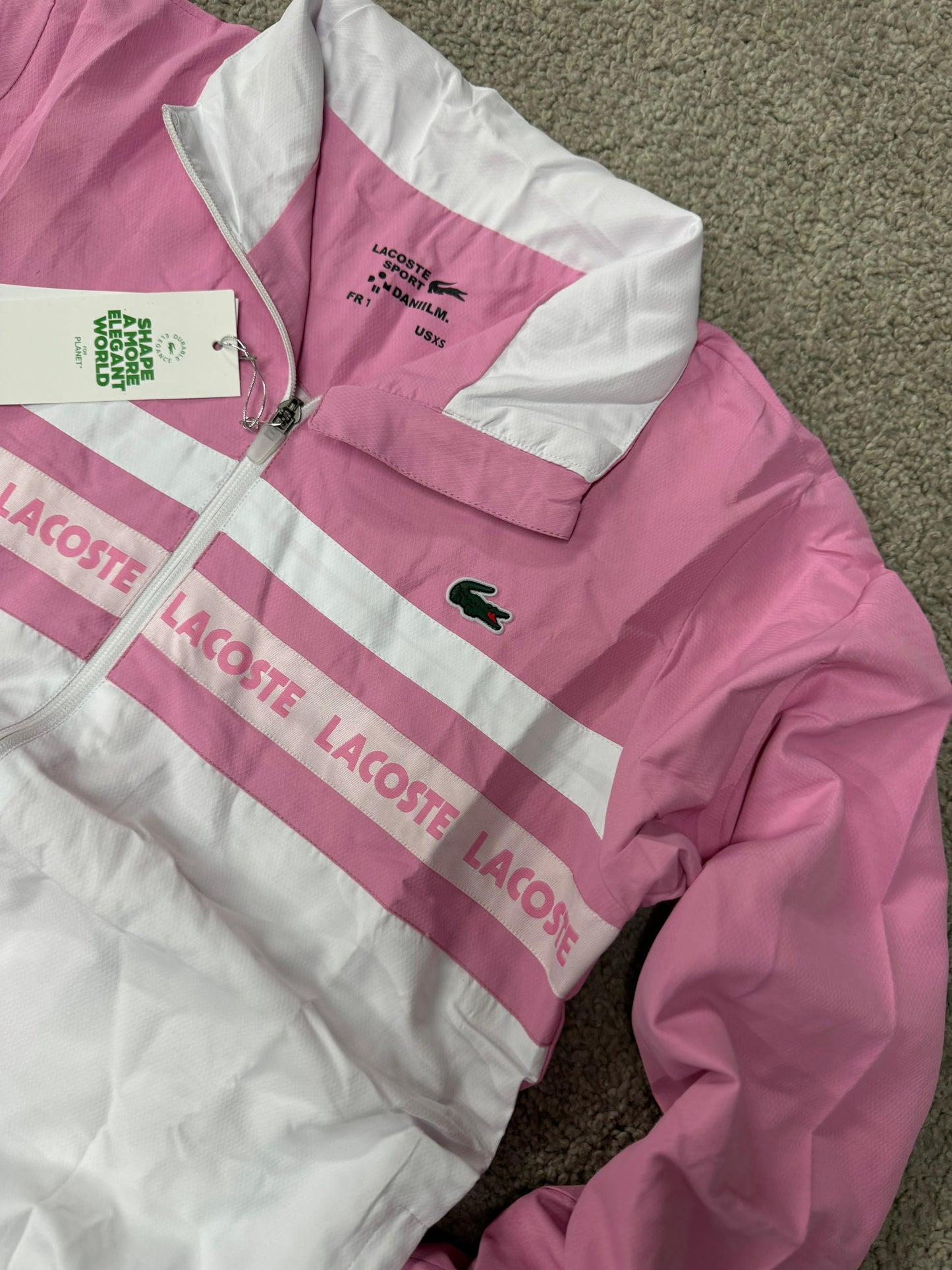 Chándal LaCoste rosa