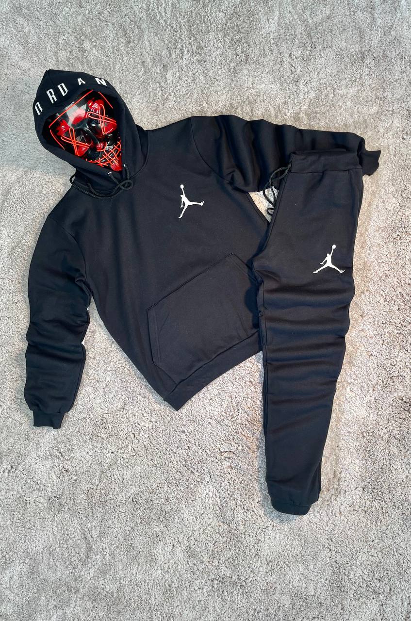 Chándal Jordan negro