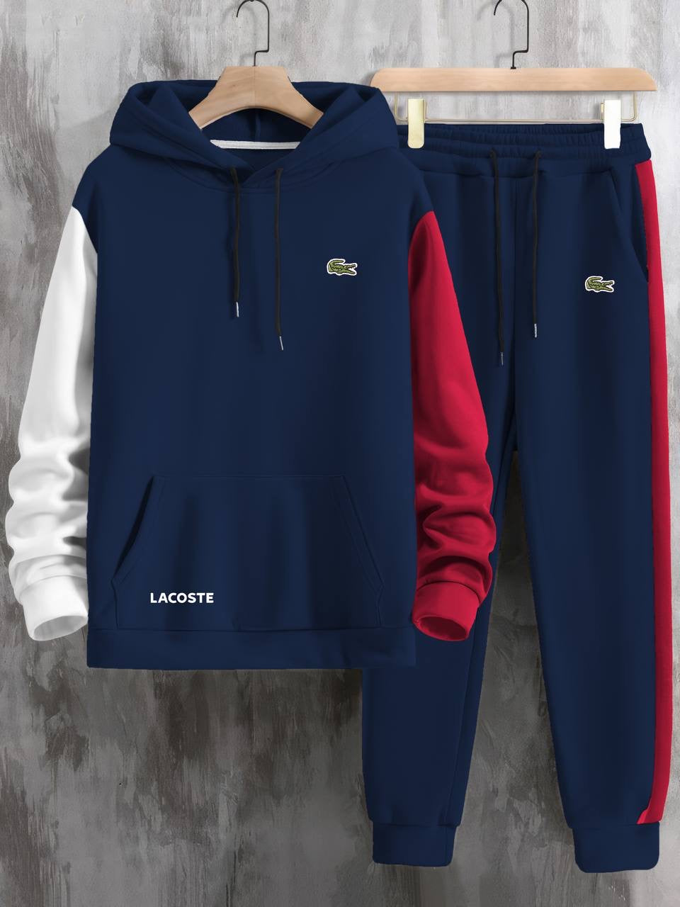 CHÁNDAL LACOSTE AZUL