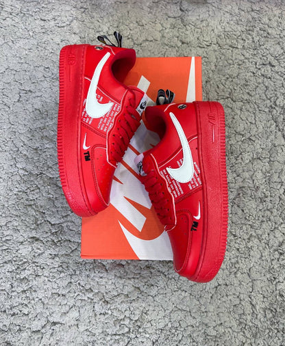 AIR FORCE 1 TM ROJO