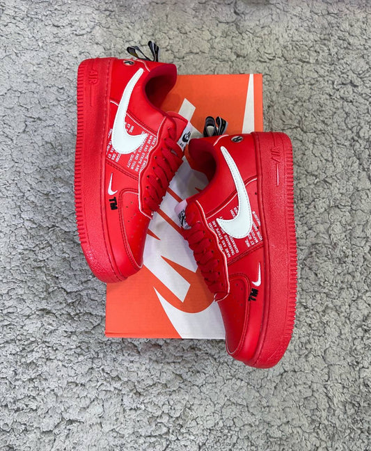 AIR FORCE 1 TM ROJO