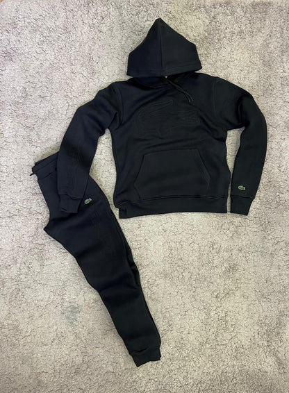 Chándal LaCoste negro