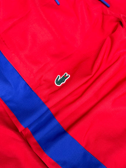Chándal LaCoste rojo
