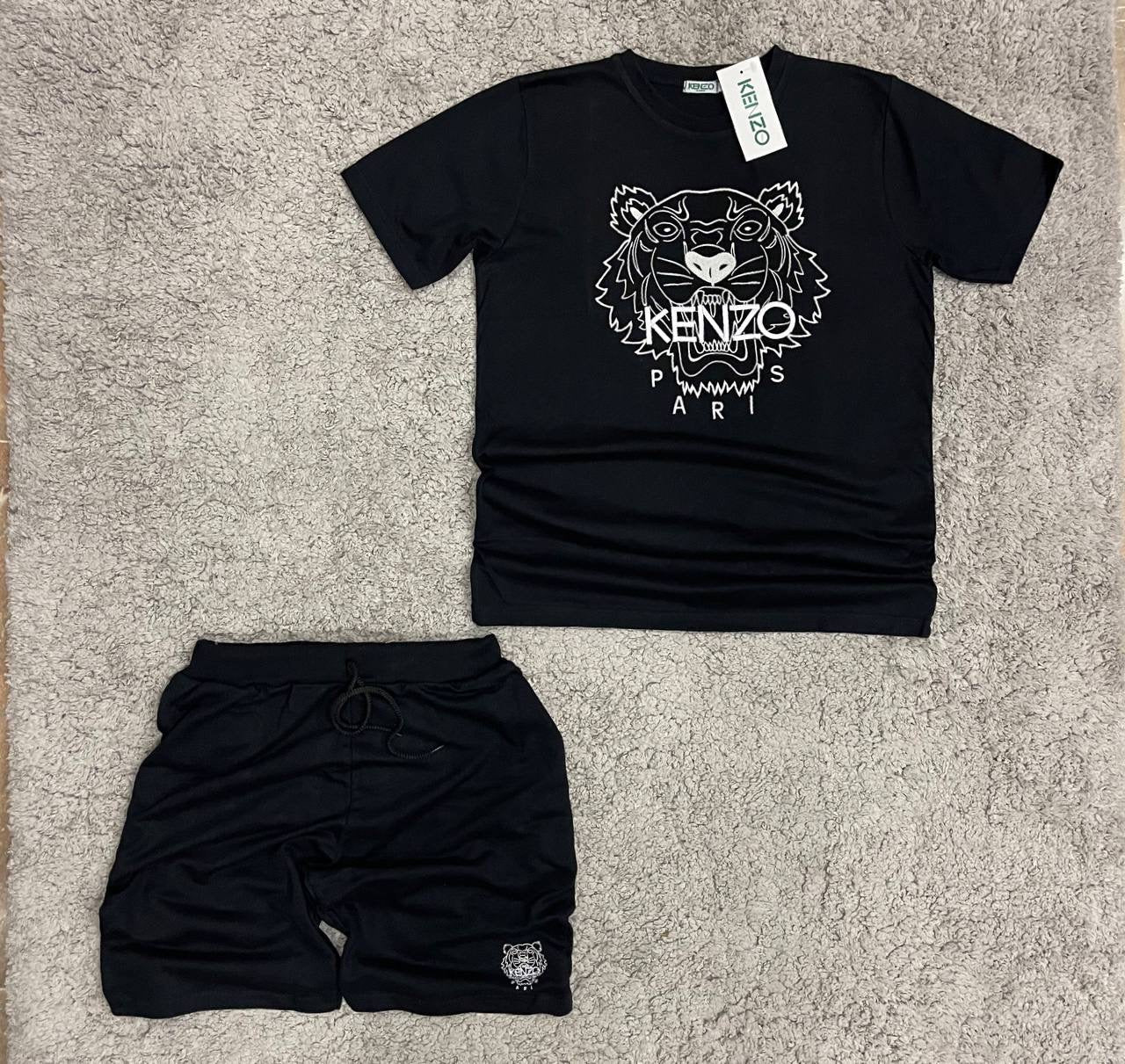 Conjunto Verano kenzo negro