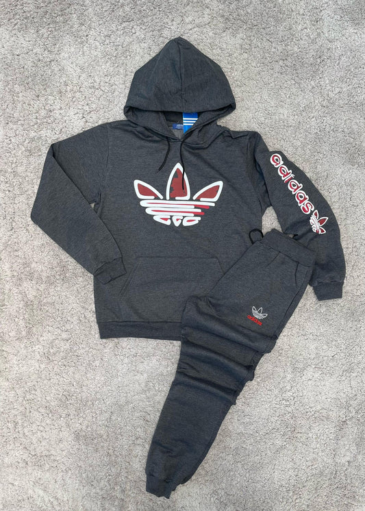 chándal adidas negro