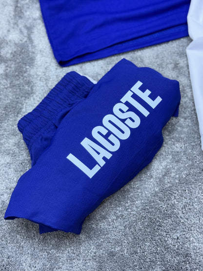 Conjunto verano Lacoste azul