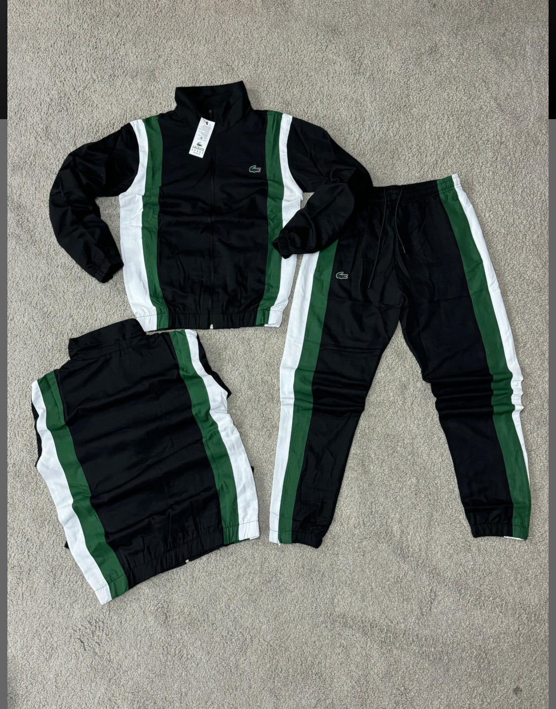 CHÁNDAL LACOSTE VERDE