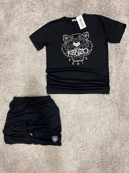 Conjunto Verano kenzo negro
