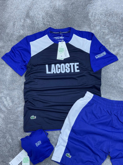 Conjunto verano Lacoste azul